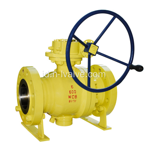 Forged Steel Trunnion Ball Valve